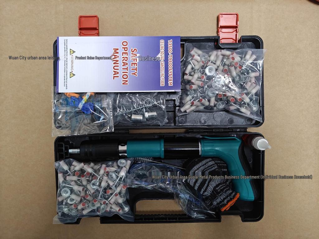 Silent Mini Nail Gun for Concrete and Walls