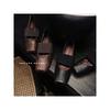 Sheepskin version~ Genuine leather inner height increase ancient elastic band Mary Jane shoes women's new square head versatile ballet shoes