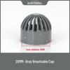 Breathable PVC Fish Tank Overflow Cap - Permeable Filter Mesh for Seafood Pools and Water Tanks