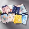 4Pc/lot Children's Cute Cartoon Boxers Boys Pure Cotton Soft Colorful Underpants Underwear Boxer