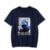 New Gojo Satoru Print T-Shirt Men Women Fashion Short Sleeve Casual Summer Tops Tees Personality Anime T Shirts