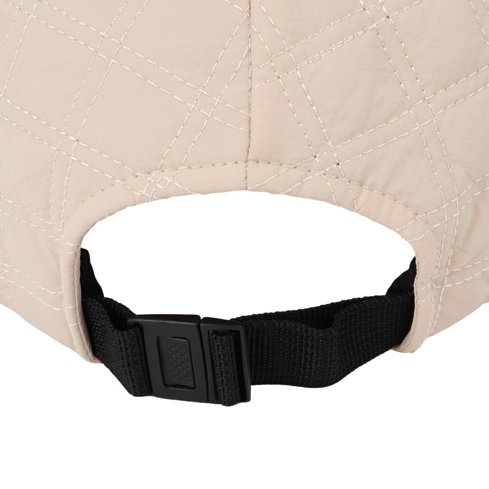 Columbia Labyrinth Spire Quilted Cap, One Size, Chalk