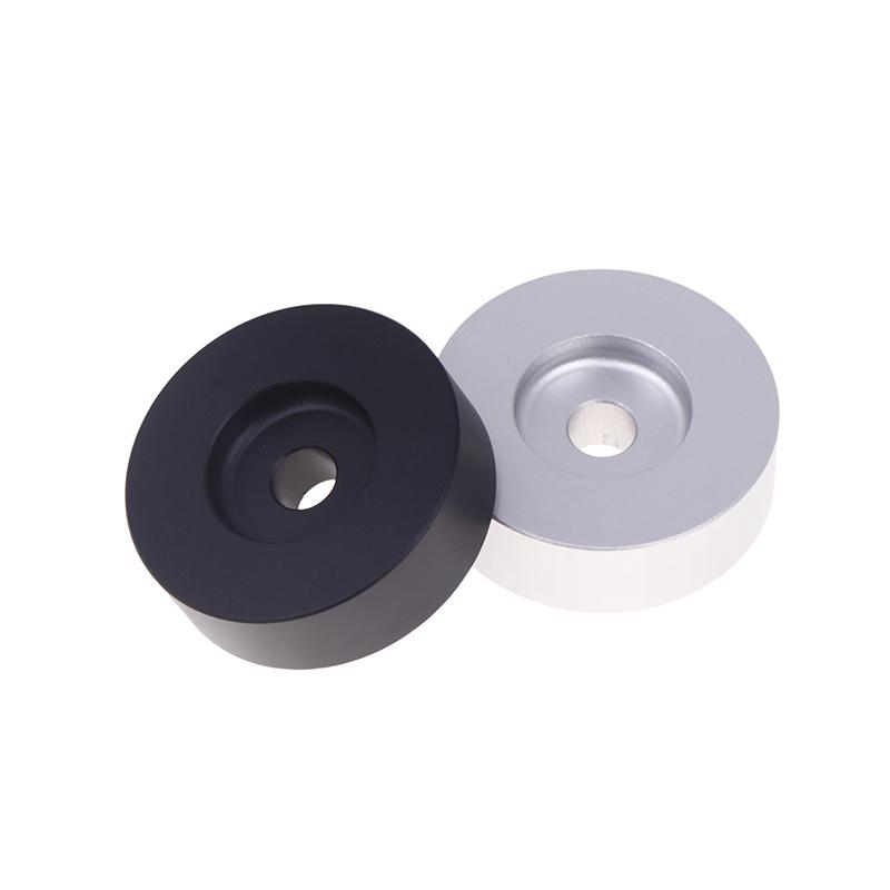 45 Rpm Turntable Adapter Aluminum 7 Inch Record Turntable Phonograph Vinyl Record Center Adapter Player Accessories