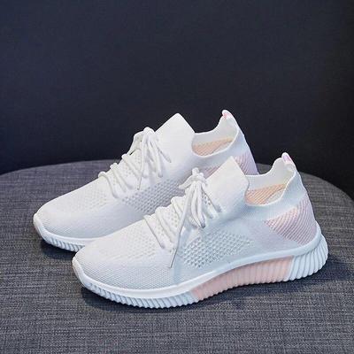Damskie buty sportowe Letnie sneakersy Kobieta Casualowe buty do biegania Wulkanizowane Oddychająca siateczka Tenisowe Damskie Trenerki Darmowa wysyłka