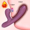 Kvinners G-punkt Vibrator Klitoris Sugekopp Kraftig Klitoris Vakuum Stimulator Silikon Vibrerende Kvinnelig Onani Sexleketøy Par