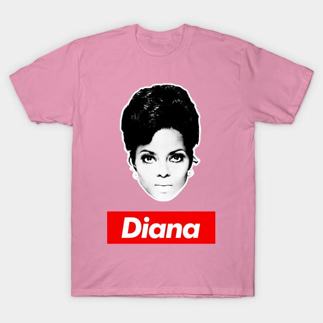 Buy T Shirt Women Diana Ross Retro 