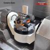 Eagle Brand High-Precision 4/5-Axis CNC Self-Centering 6-Inch Vise with Concentric Flat Jaw