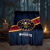 Nuggets Logo Art Blanket Flannel Throw for Sofa, Travel, Camping, Livingroom, Office, Chair and Bed Soft and Warm Holiday Gifts
