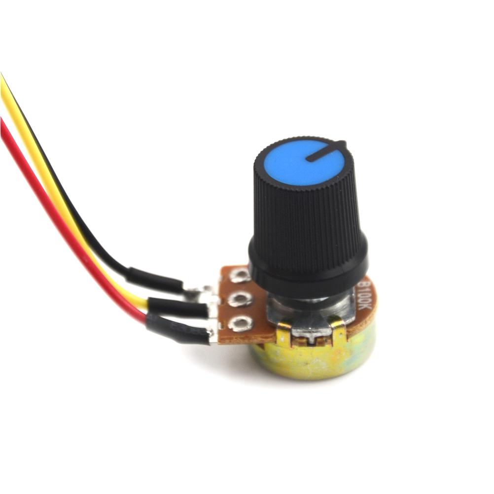 Mini Pwm Motor Speed Controller Regulator Module Dc 1.8V To 12V 2A