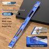Zhengtai Solid Aluminum Spirit Level with Strong Magnet and Drop-proof Design – High Precision Balance Meter