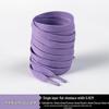 Flat Shoelaces for Canvas Sports & Skate Shoes, Casual Boots, Little White Shoes, Unisex Pure White Shoelaces