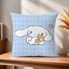Soft Pillow Case Dog For Cute Sofa Living Room Home Office Decor C-Cinnamoroll Protective Kawaii Covers Without Pillow-Insert