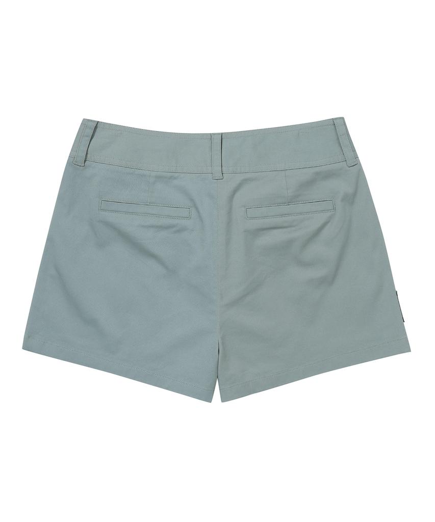 Syupeodeulai W Pocket Skirt Shorts Grey Blue