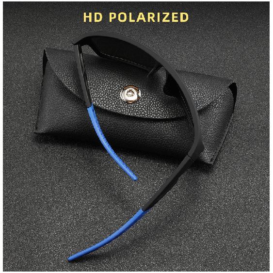 Men's Fishing Glasses Outdoor Sports Polarized Sunglasses Protective Eyewear for Cycling and Driving