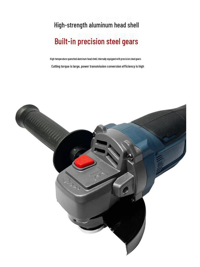 Rechargeable Lithium Battery Multifunction Angle Grinder & Polisher