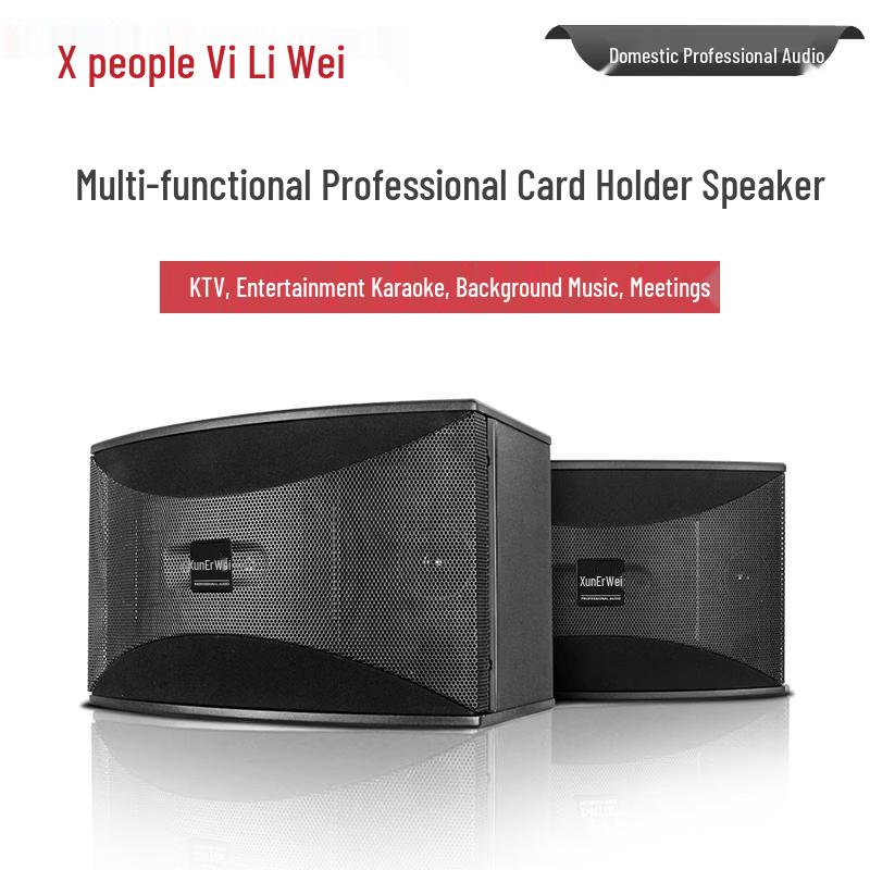 Xun Er Wei Professional Conference Audio Visual Solutions (CN version)