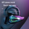 S20 Open-Ear Bluetooth Sport Headphones with Clip-On Design & Ultra-Long Battery Life
