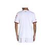 Puma AC Milan Away Fan Edition Striped Lettering Match Short Sleeve Soccer Jersey Men Sportswear White 765834-02