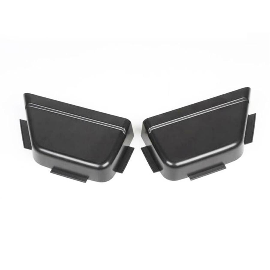 2pcs Rear Door Net Pocket Storage Box Organizer For Jeep Wrangler JK 11-17 4-Door