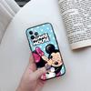 RT57 Mickey Minnie Mouse Case for Samsung Note 20 10 S25 S26 Plus Ultra Lite FE A51 A52 A53 A71 A72 A73 M20 M30 M21 M31 M51 A11 A70 A56 A26 A27