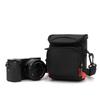 Einfache Wasserdichte SLR-Kameratasche Nylon Anti-Verderb Digitale Umhängetasche Mini Schwarzer Fotografen-Rucksack Mikro-Kamera
