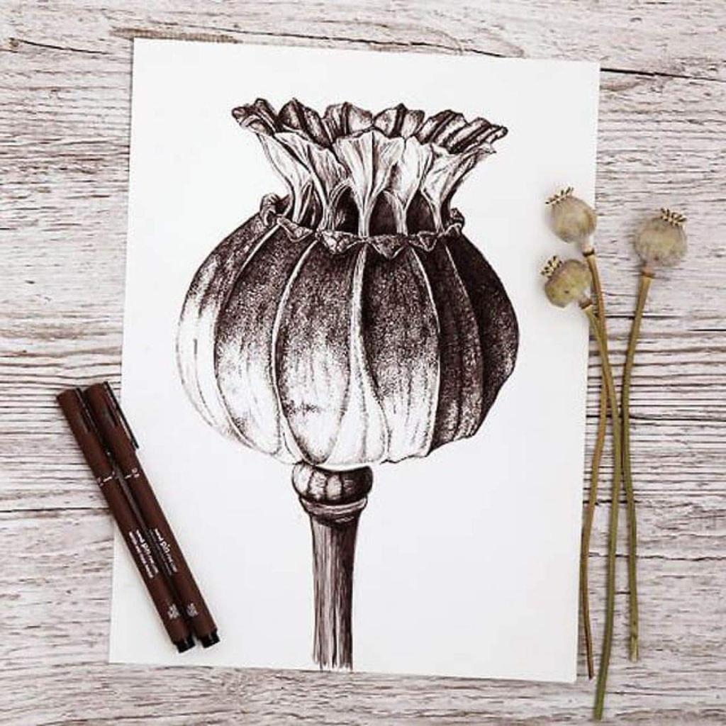 Uniball PIN-200 1,0mm Tenké kreslicí pero Černé, Balení 1 ks, Voděodolný a světlostálý inkoust pro technické kreslení, Skicování a DIY řemesla