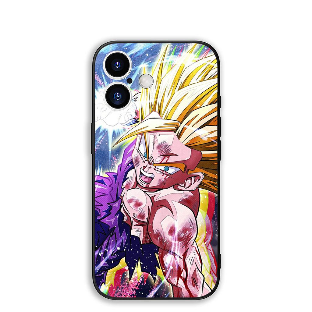 Cover for Samsung Galaxy S25 S24 S23 Fe Ultra Plus S7 Edge A05 A06 A16 A15 A35 Phone Case Super Dragons Gokus Balls Son Gohan