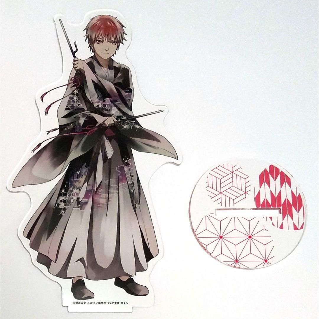 Used NARUTO/Sasori Acrylic Stand PALE TONE Vol. 2 Akatsuki Axta