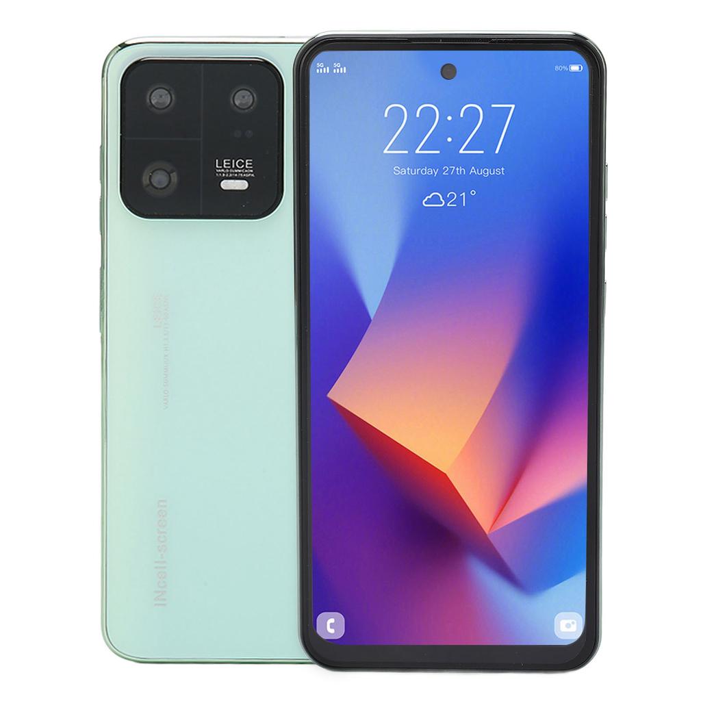 Smartphone 6.3 Inch Ultra HD Screen 4GB RAM 64GB ROM 8MP and 24MP Camera Face Recognition 3G WiFi GPS Mobile Phone for