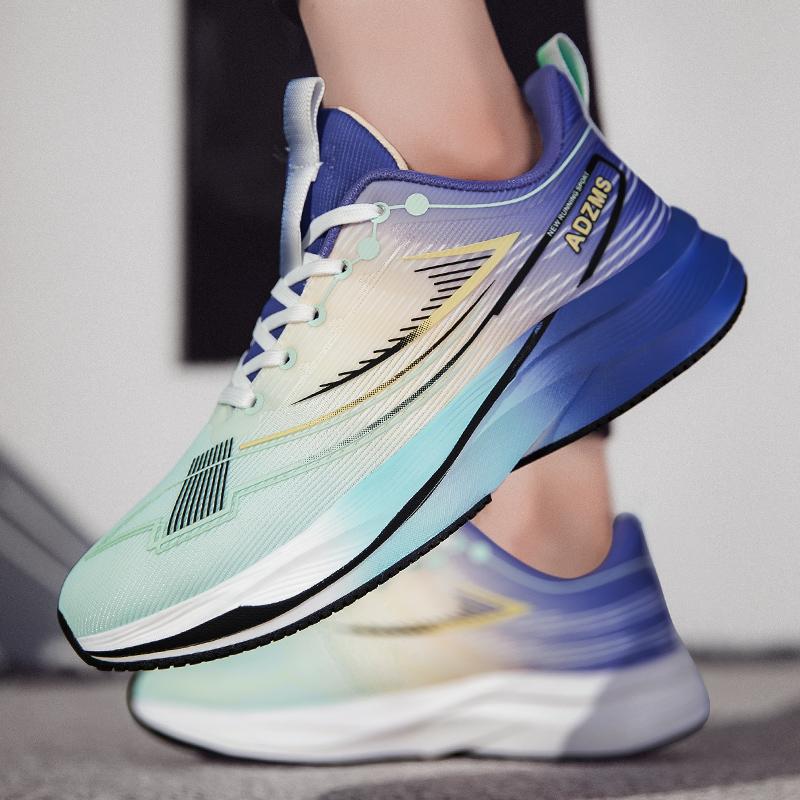 Herren Neue Lässige Sportschuhe Mode Vielseitig Vier Jahreszeiten Bequem Dicke Sohle Abriebfest Mode Laufschuhe