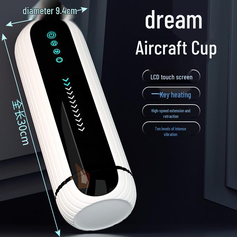 Ji Yu Xiao C Automatischer Teleskop-Männermasturbator