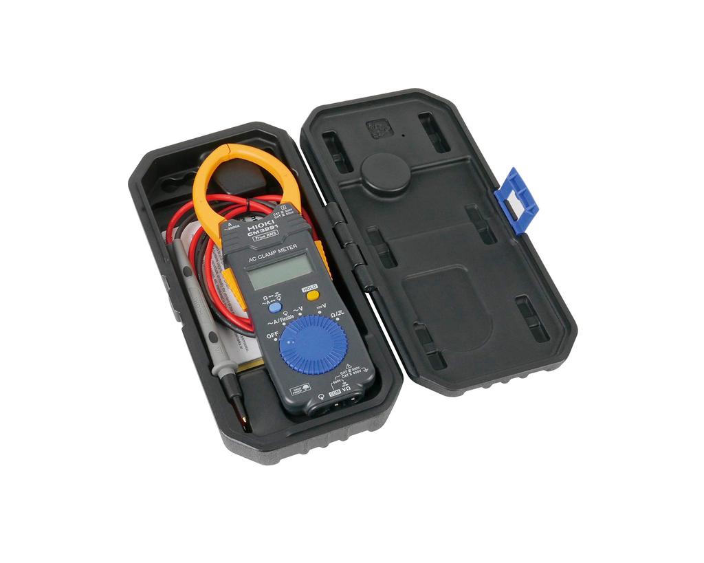 Hioki Hioki Electric CM3291 Meter Clamp AC Clamp Meter AC Current Voltage Resistance Continuity Compact Made In Japan (Clamp Tester) AC/DC