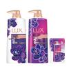 LUX Fragrant Shower Gel Set - Enchanting Lotus & Radiant Orchid