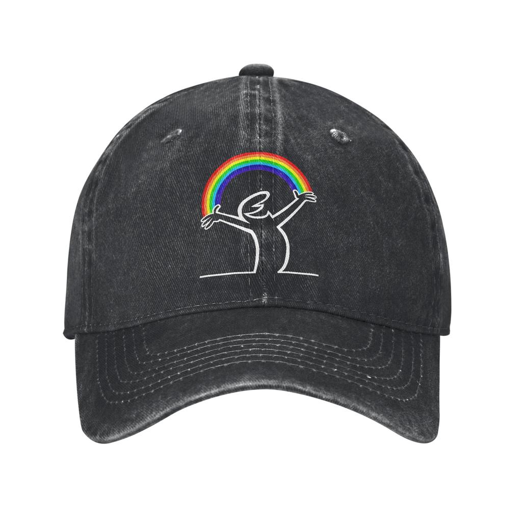 Unisex Osvaldo Cavandoli Las Lineas Cap Accessories Baseball Cap Vintage Snapback Hat Adjustable