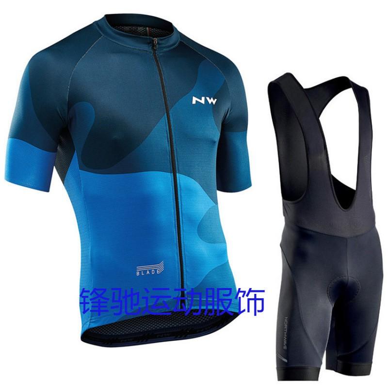 Mens Cycling Jersey Set Short Sleeve Road Bike Outfit Slim Fit Breathable Riding Gear