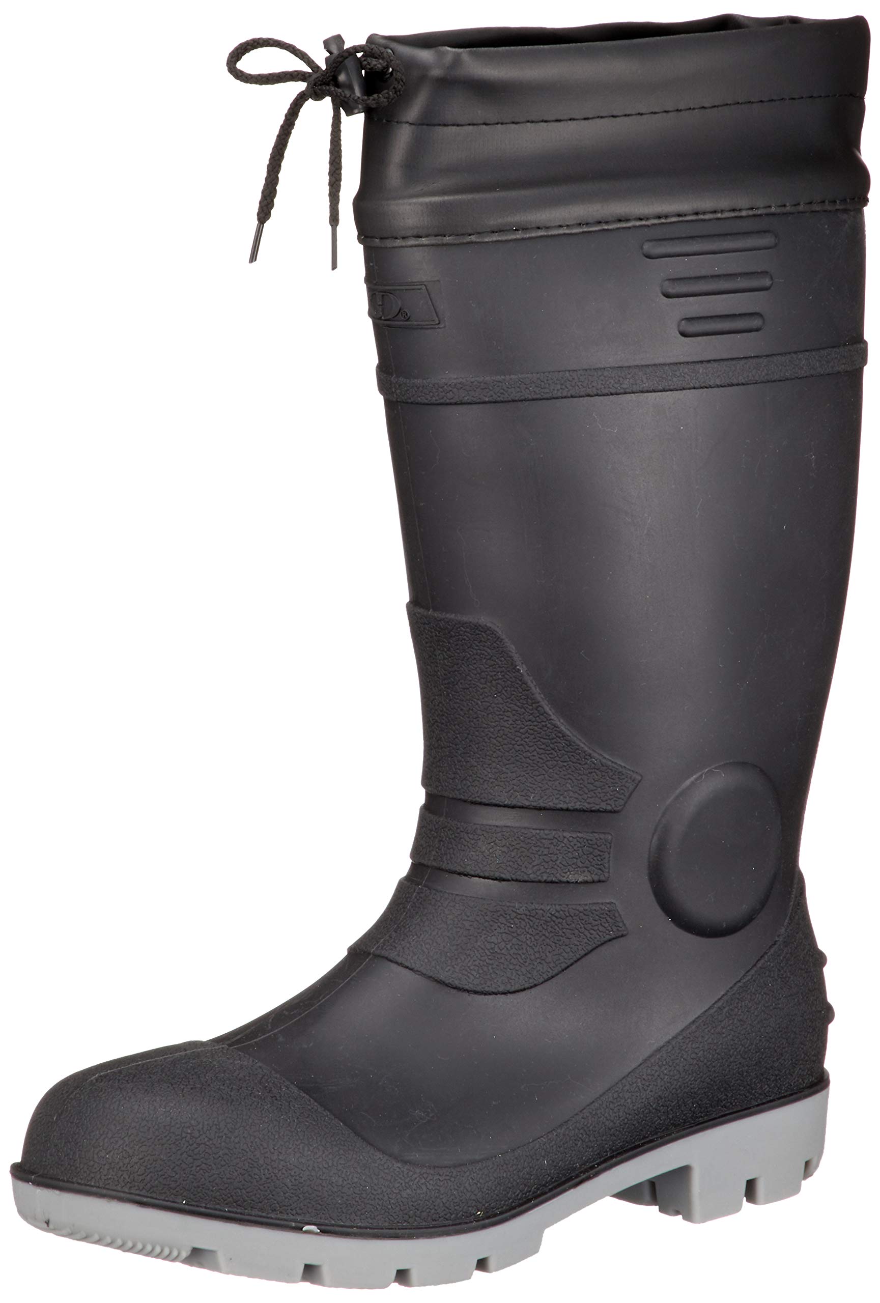 

Safety Shoes SEBS Safety Boots Made of New Light and Steel Toe cm [Gday Japan] Boots/Work Material, Soft, Cap, Black, 24.5 чорний