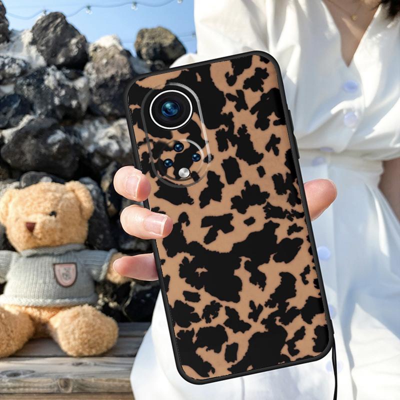 Tortoise Pattern Tortoiseshell Case For Honor Magic 6 Pro 90 70 50 Magic 5 Lite X6 X7 X8 X9 X6a X7a X8a X9a X8b X9b Cover