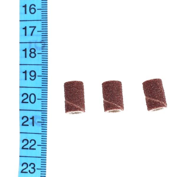 20 Stück Schleifbänder mit Körnung 80, Ersatzbits für Nailart-Bohrmaschinen