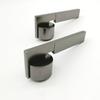 European Style Luxury Zinc Alloy Gold Straight Bar Door Lock Hardware Interior Door Handle