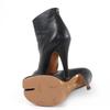Ausgezeichnete Maison Margiela 22 Stiefeletten Tabi Perforiertes Leder Kurze Stiefel 37 Gebraucht