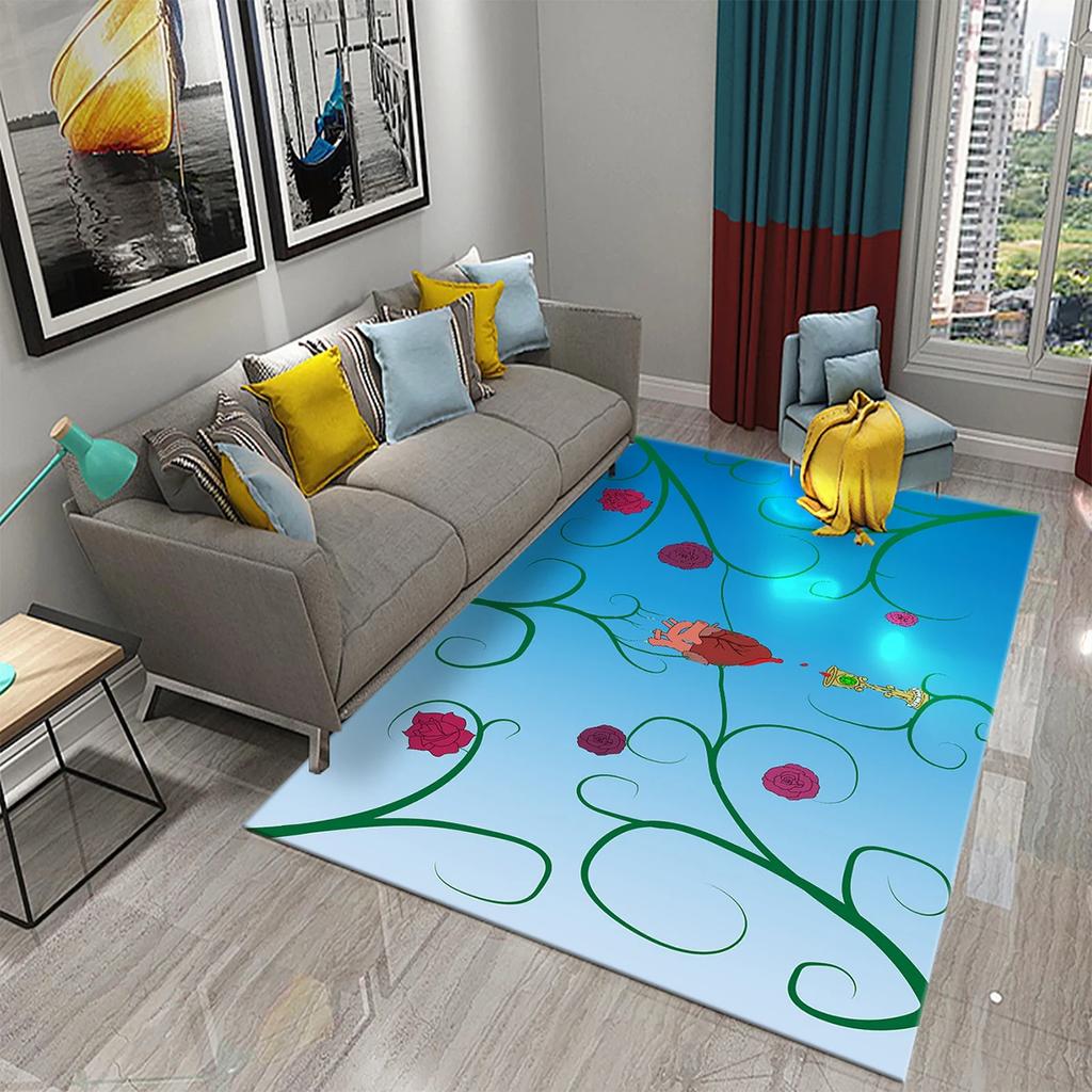 Tapete Espacial 3D Arte Visual Tapete Paisagem Adolescentes Design Moderno Tapetes de Área Retangulares Quarto Tapetes Macios Tapete Plano Sala de Estar Tapete de Porta