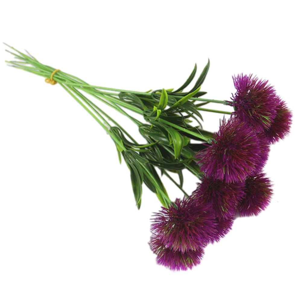 Farbvielfalt DIY Hochzeitsdeko Plastikblumenkugel Simulation Löwenzahn