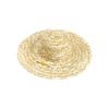 Yousheng Adjustable Cat Sun Hat Decorative Pet Accessory with Tie Retro Farmer Style Straw Hat for Cats And