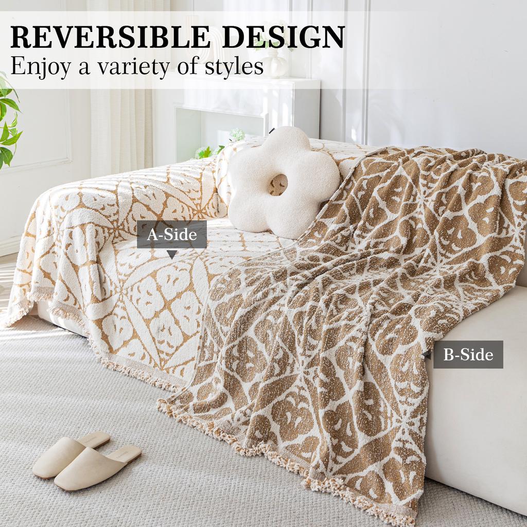 Sofa Cover Blanket for All Seasons All-inclusive Sofa Towel Chenille Cover Living Room Sofa Cover Anti-cat Scratch Sofa Cover