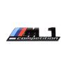 1Pcs Car Competition Edition Trunk Sticker Badge For For BMW M3 M4 M5 G42 G30 G20 E39 E36 E87 E53 F44 F07 F34 G15 G16 G23 G22 AJ4