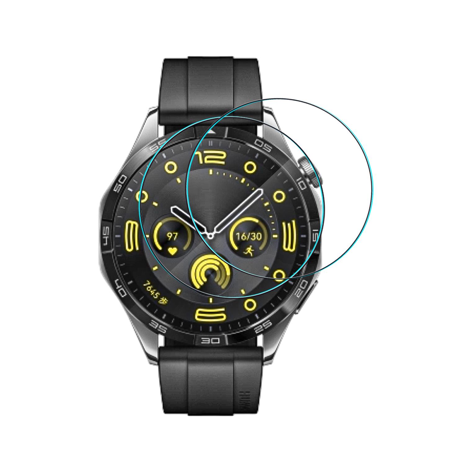 

1/5 шт. прочное закаленное стекло для Huawei Watch GT 4 защитная пленка для экрана 41 мм 46 мм, удобная защитная пленка для GT4 GT 4 For Watch GT4 46mm
