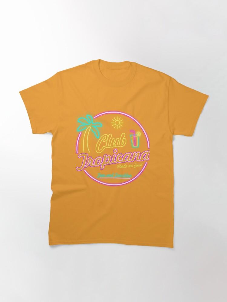 Wham! Club Tropicana Klassisches T-Shirt