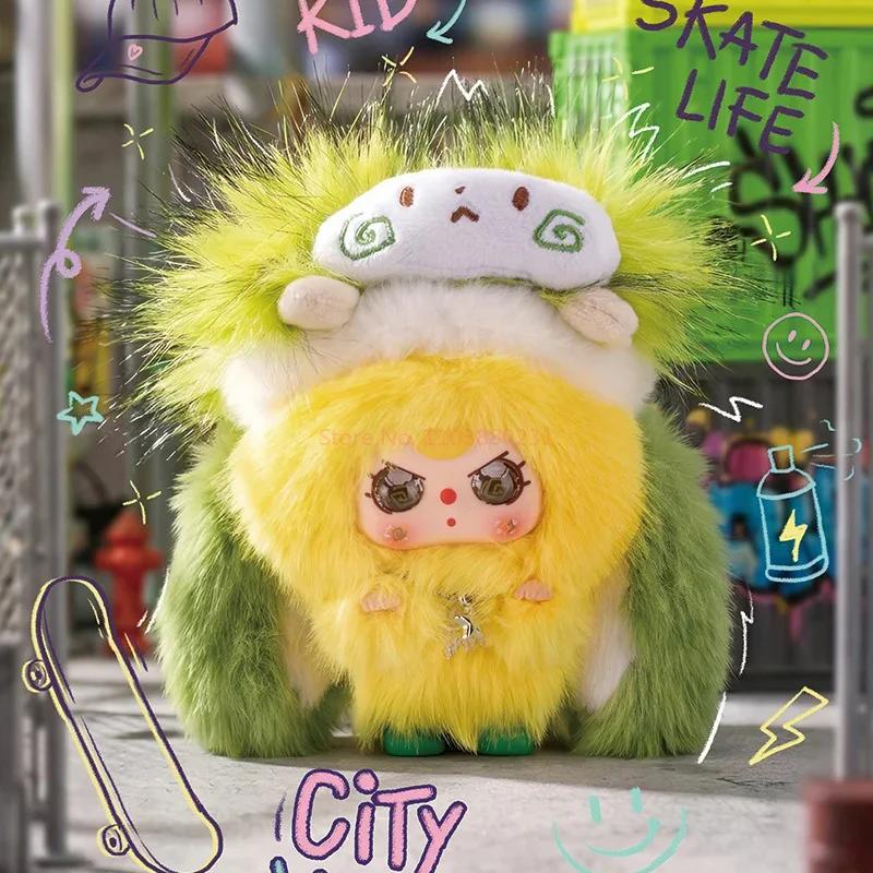 New Baby Three Small Size Rebellion Series Doll Collection Desktop Ornament Fashion Trend Gift New Pendant