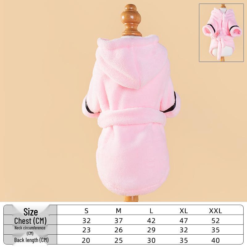 Hot-Selling Pet Robe Dog & Cat Clothing for Pomeranians