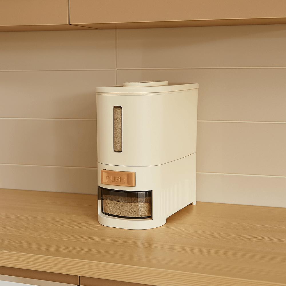 Anti-Insect Dry Food Storage Container Visible Flour Storage Bucket  Kitchen Storage